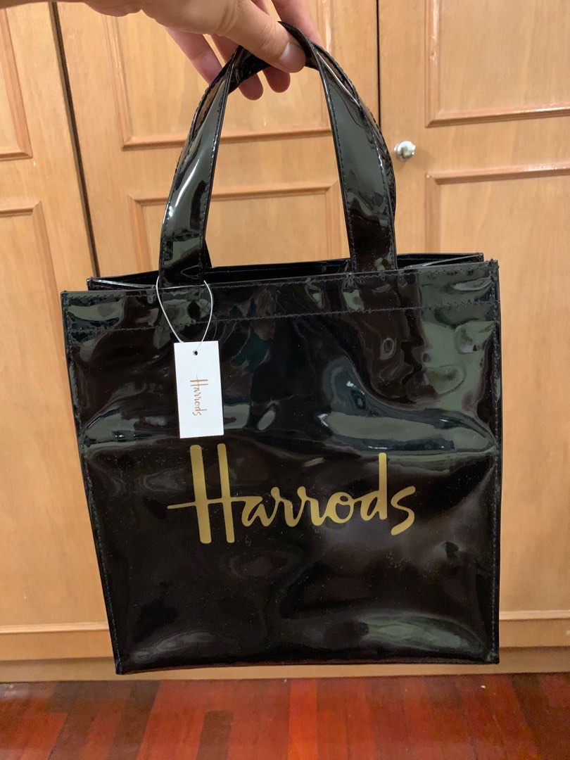 Harrods Bag, Luxury, Bags & Wallets on Carousell