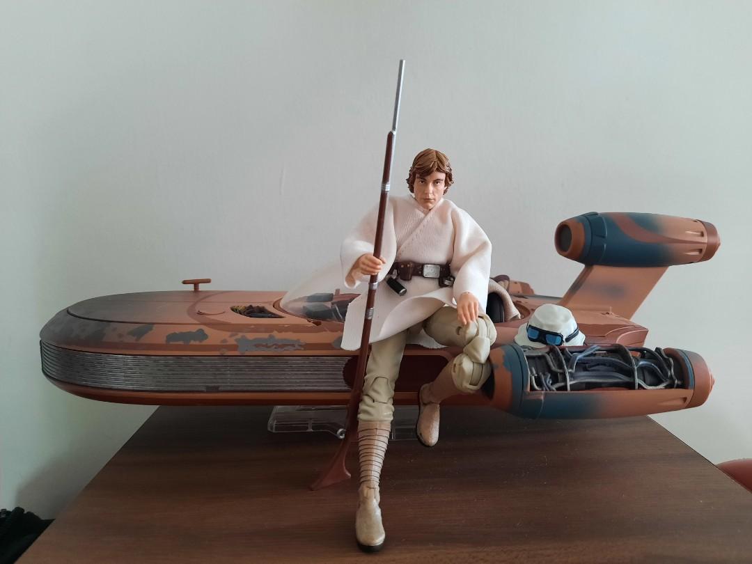 Hasbro Black Series Luke Skywalker Land Speeder Figure Hobbies