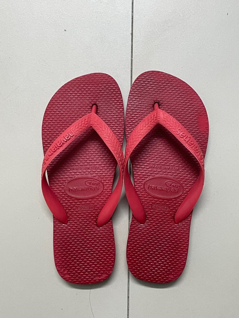 Red women's slippers hot sale