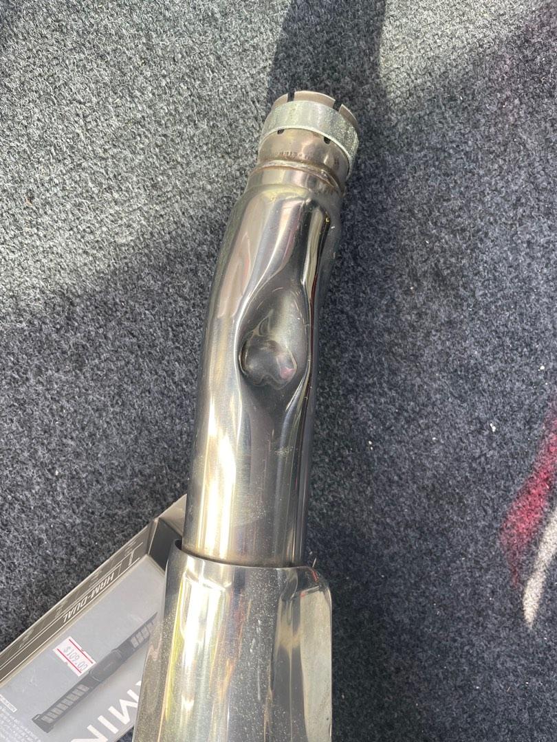 hayabusa original exhaust price