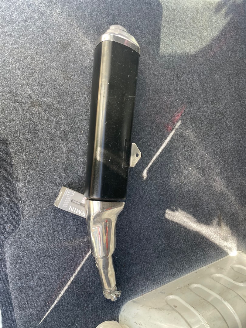 hayabusa stock exhaust