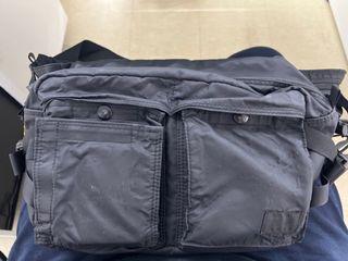 Yoshida Porter Tanker Waist Bag Shoulder bag Silver gray discontinued color
