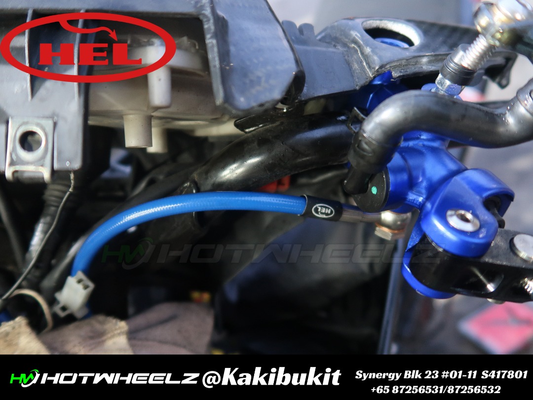 HEL BRAKE HOSEYAMAHA SNIPER, Motorcycles, Motorcycle Accessories on