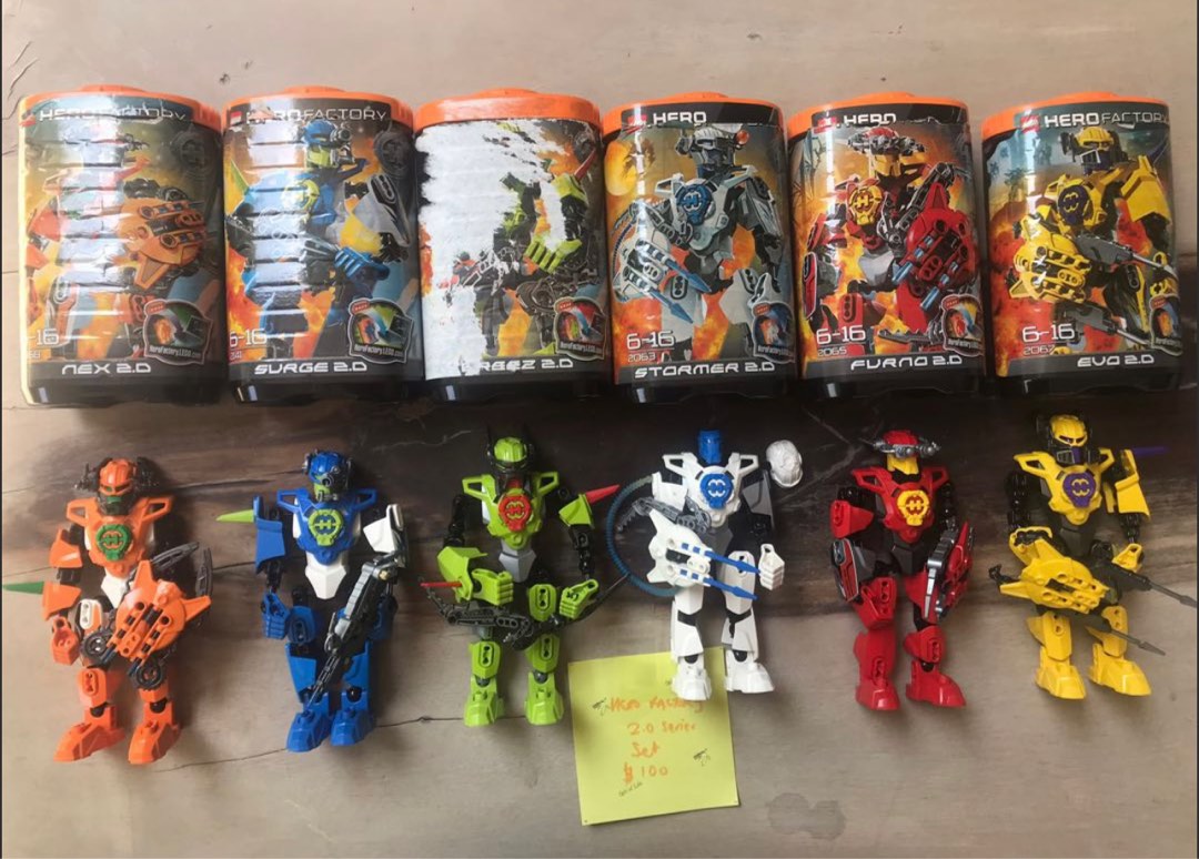 Hero factory 2 store