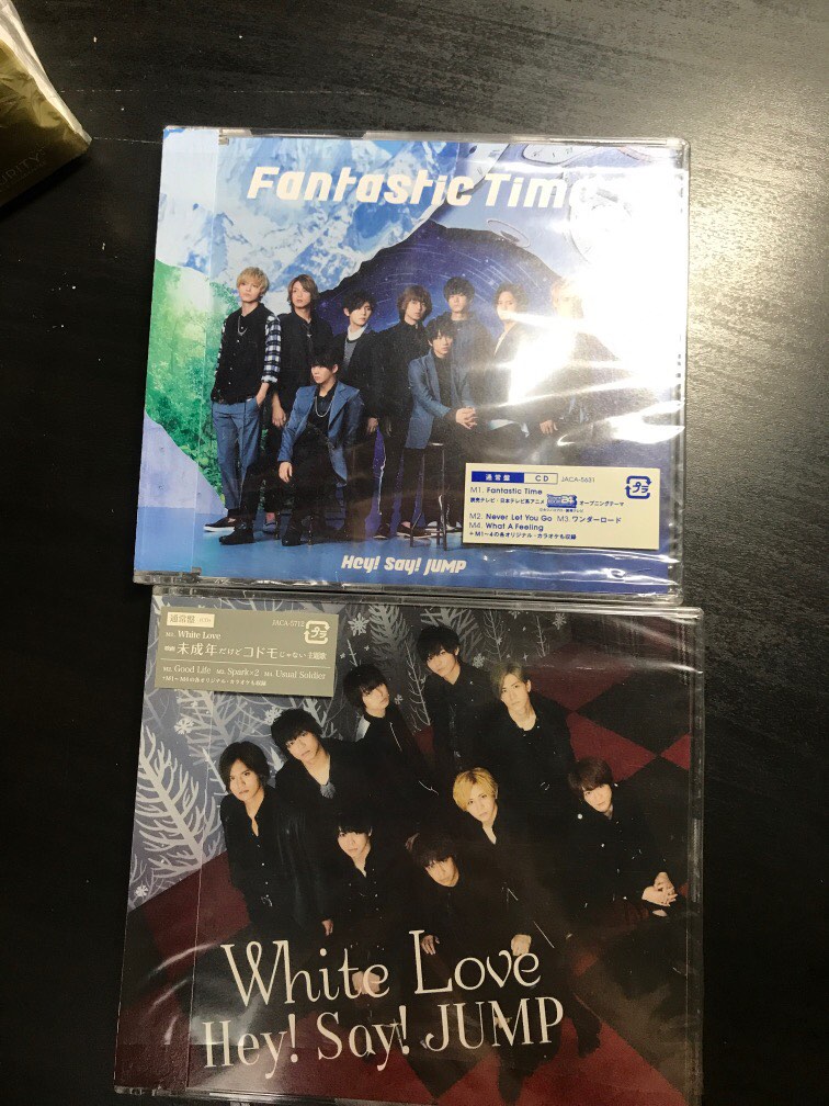 Hey! Say! JUMP Fantastic Time 初回限定盤 CD - アイドル