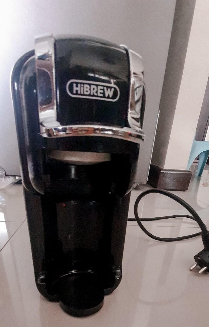 Hibrew 5in1 Multiple Capsule Espresso Coffee Machine, TV & Home