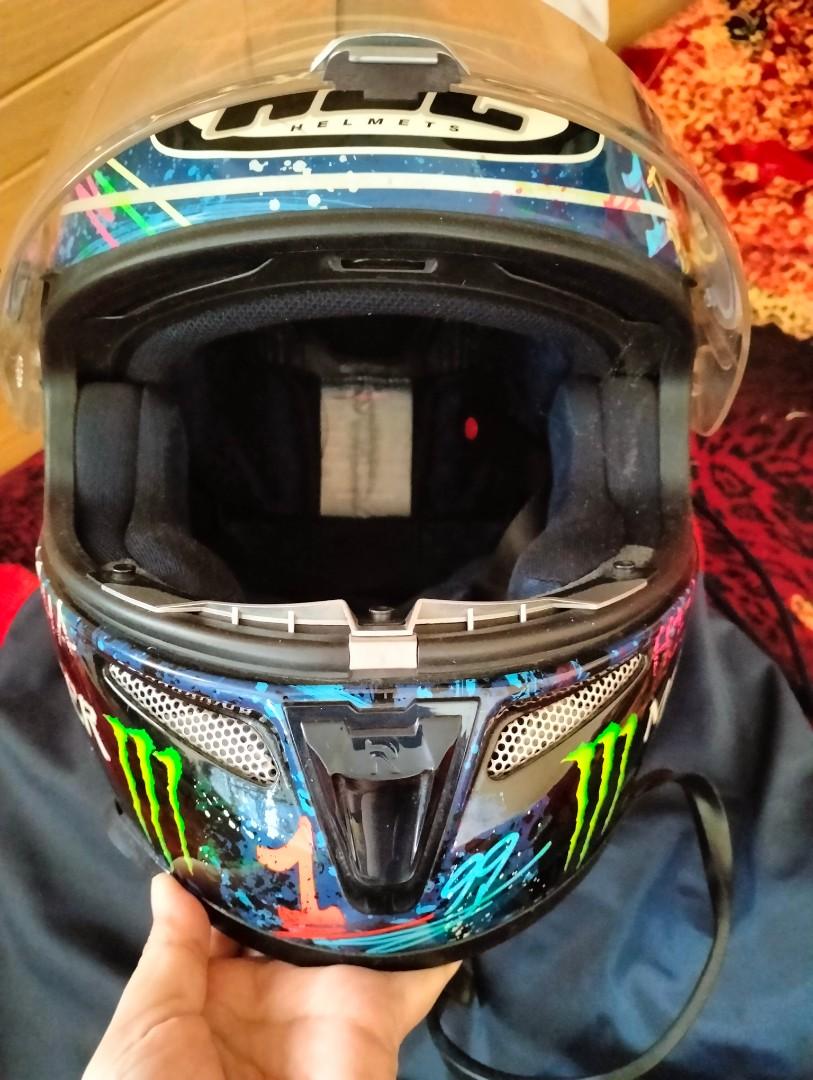 Casco hjc lorenzo 99 best sale