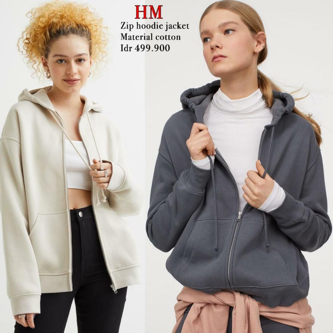 Hoodie h&m wanita shop