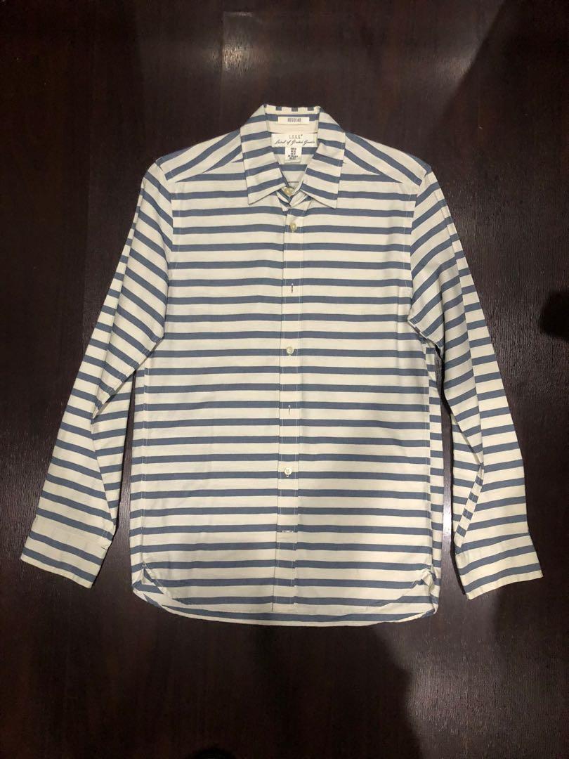 H&M Striped Polo (Category: Tshirts & Polo Shirts ) located in Marikina City. Submitted by lienonerom (Listing ID 1180266505, Image 1). Description: H&M Striped Polo Size: XS (regular fit) Condition: 8.5-9/10 (seldom used) Price: 250.