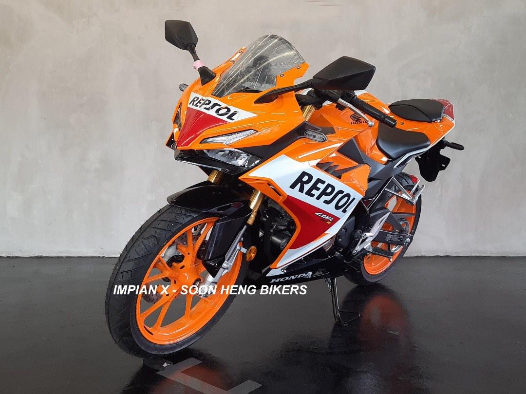Cbr shop 150r repsol