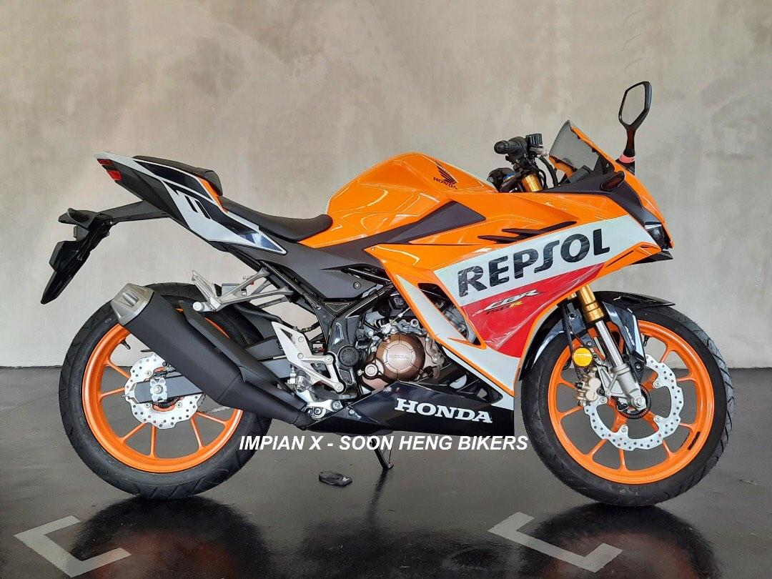 Cbr150r store 2020 repsol