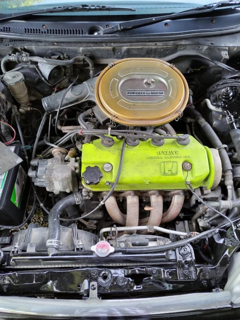 Honda Civic Ex 1.5 Manual, Cars, Cars for Sale on Carousell