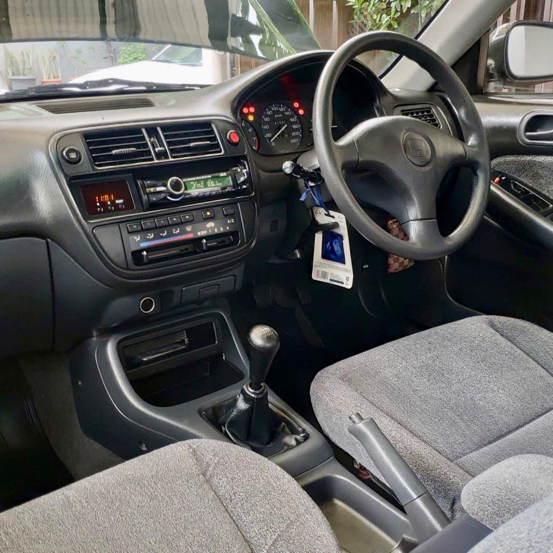 Honda Civic Ferio 1.6 Manual 1997 pajak panjang, Mobil & Motor, Mobil