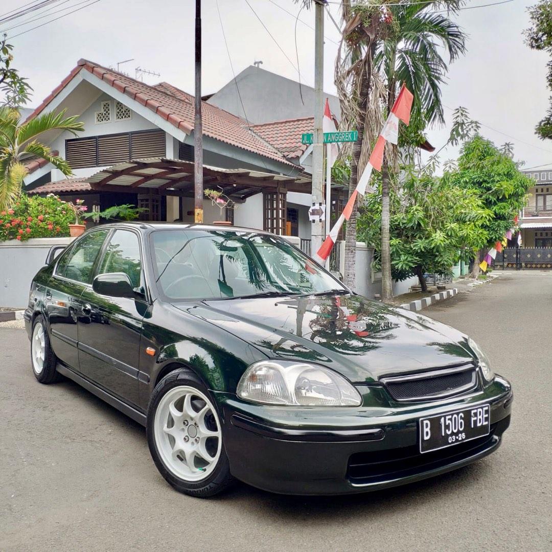 Honda Civic Ferio 1.6 Manual 1997 pajak panjang, Mobil & Motor, Mobil