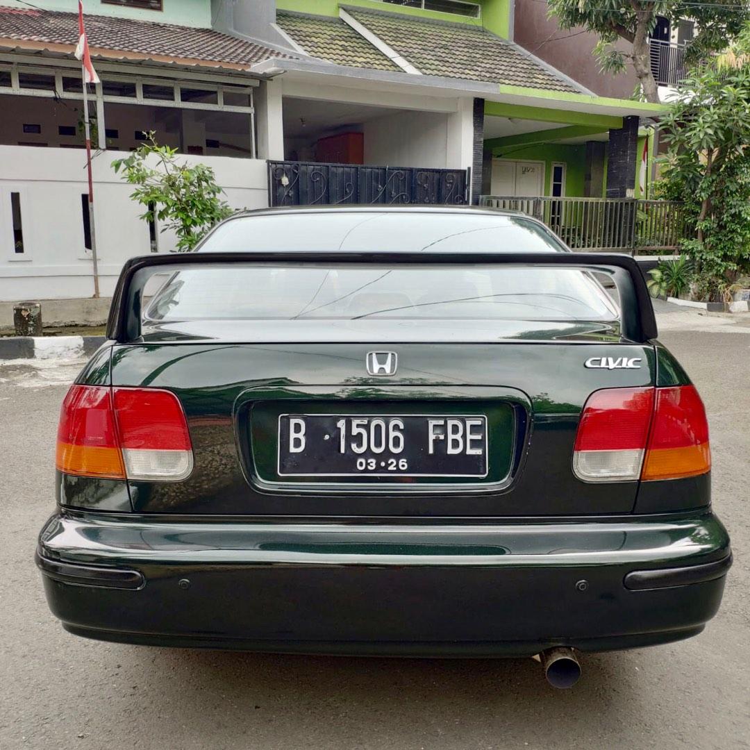 Honda Civic Ferio 1.6 Manual 1997 pajak panjang, Mobil & Motor, Mobil