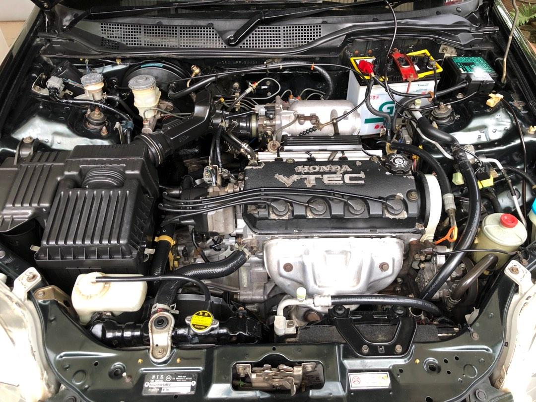 Honda Civic Ferio 1.6 Manual 1997 pajak panjang, Mobil & Motor, Mobil