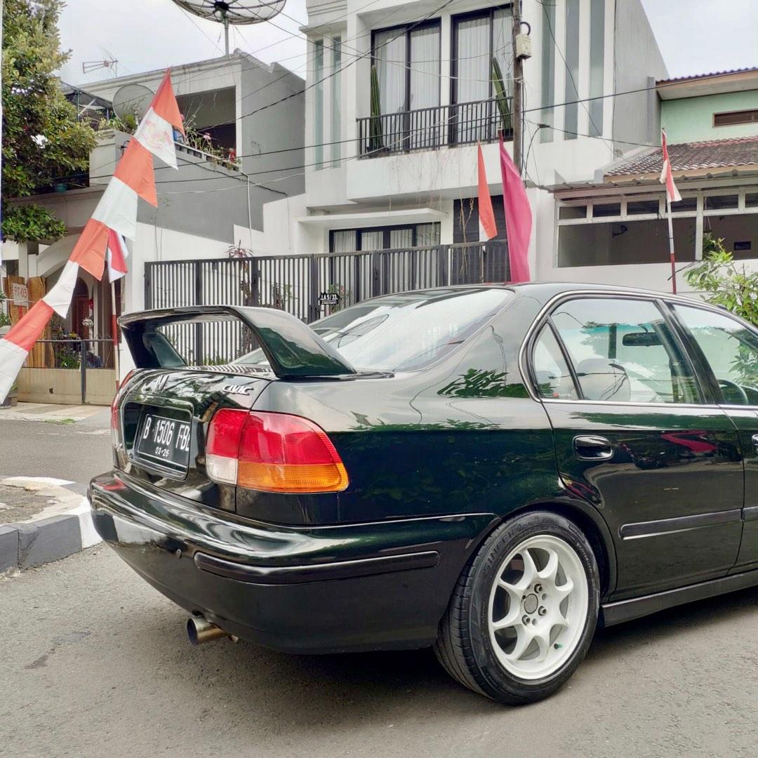 Honda Civic Ferio 1.6 Manual 1997 pajak panjang, Mobil & Motor, Mobil
