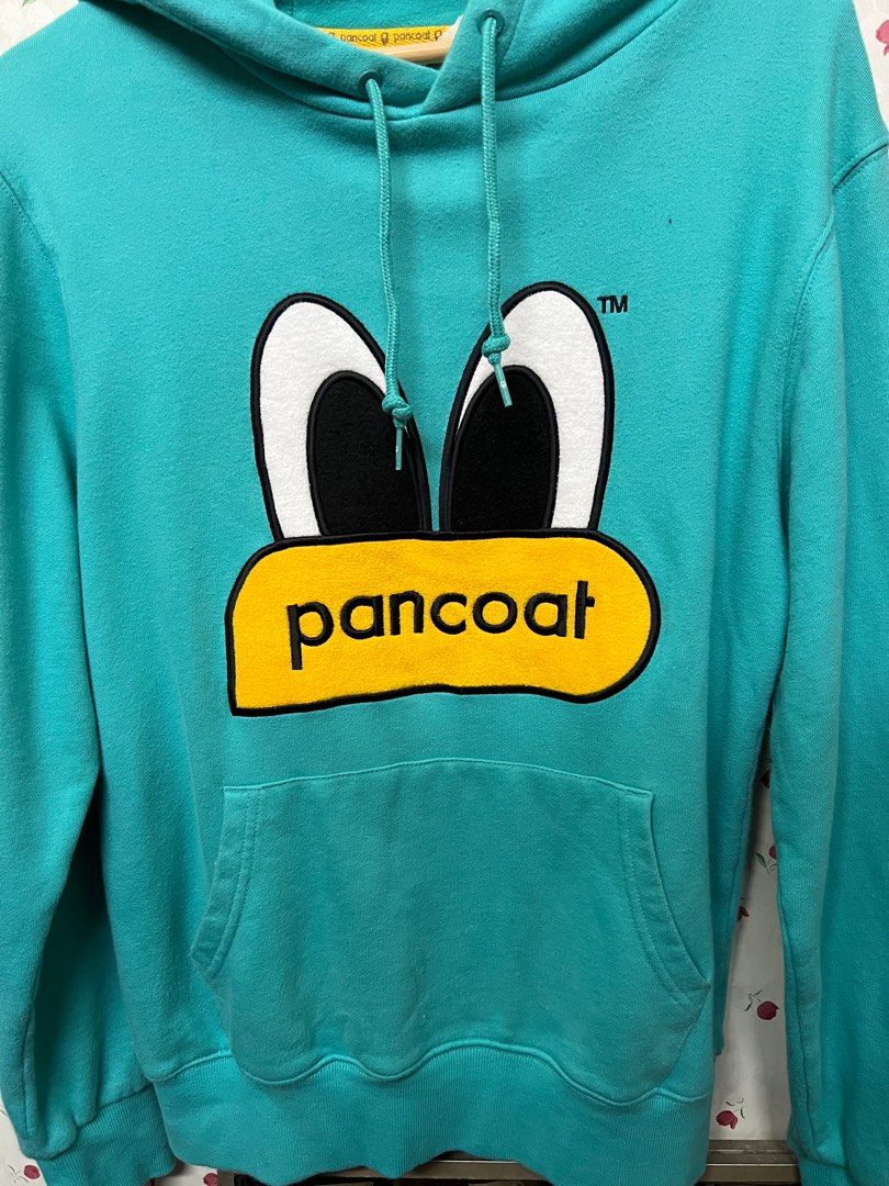 Hoodie pancoat, Women's Fashion, Coats, Jackets and Outerwear on Carousell