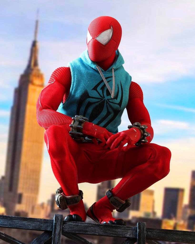 Hot toys scarlet spider shop