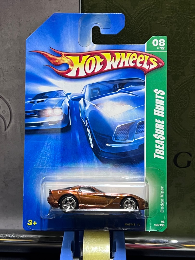 Hot wheels 2006 dodge viper 2025