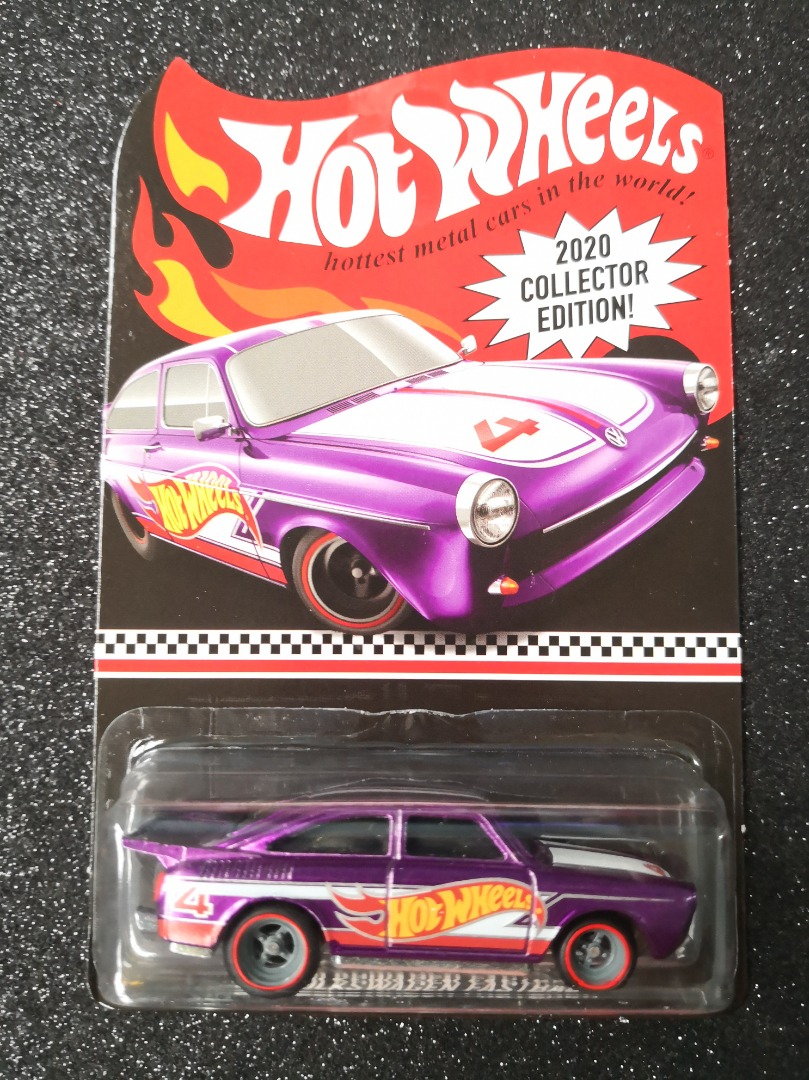 Hot Wheels 65 Volkswagen Fastback 2020 Collector Edition Hobbies