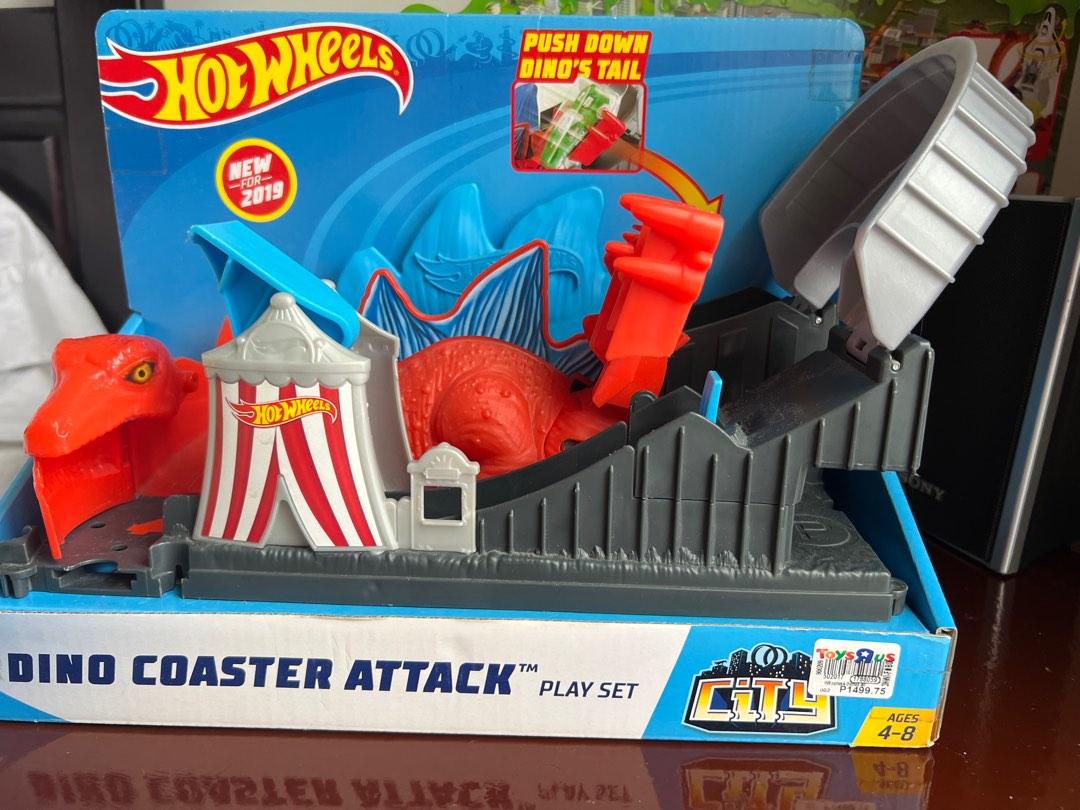 Hot Wheels Dino Coaster Attack, playset