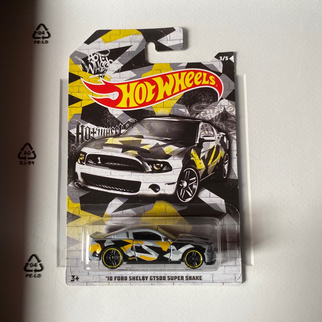 Hot wheels ford top shelby