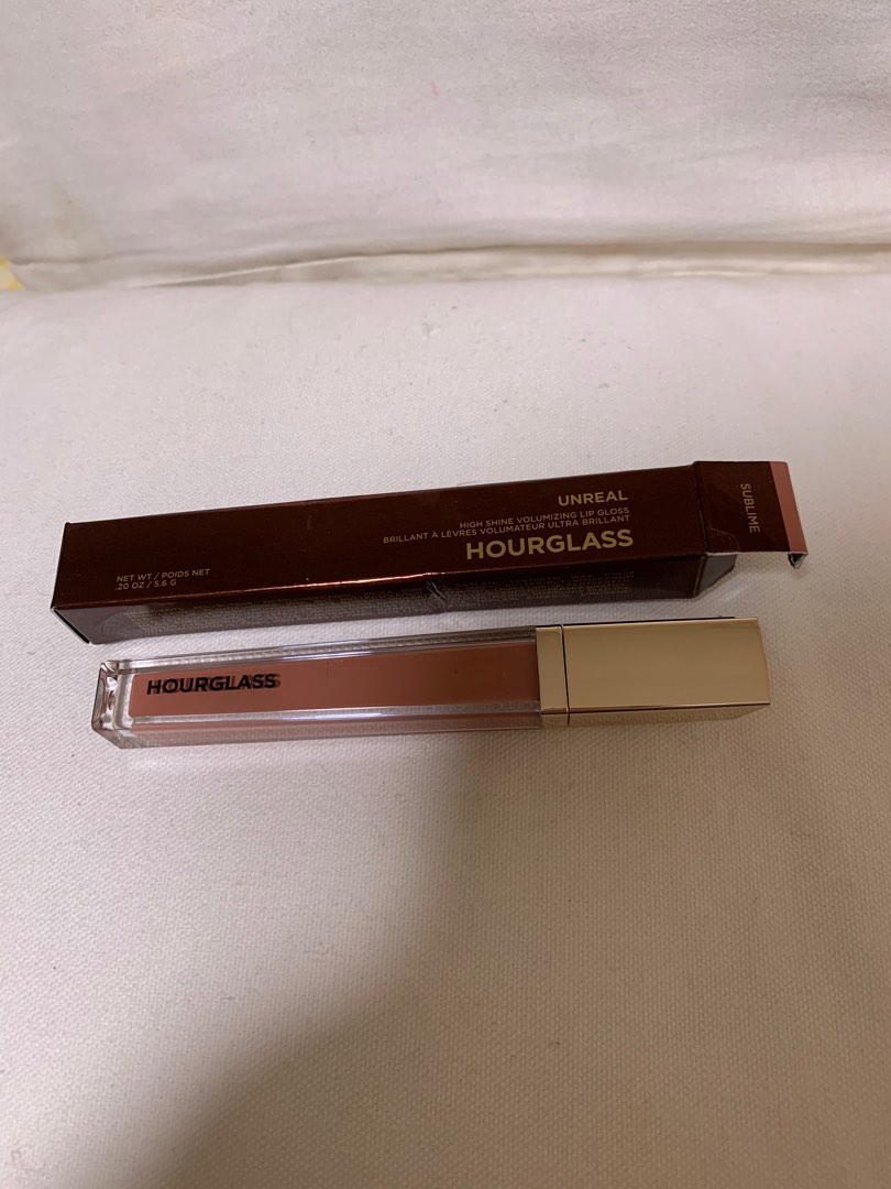 Hourglass Unreal High Shine Volumizing Lipgloss Sublime, 美容＆化妝品, 健康及美容