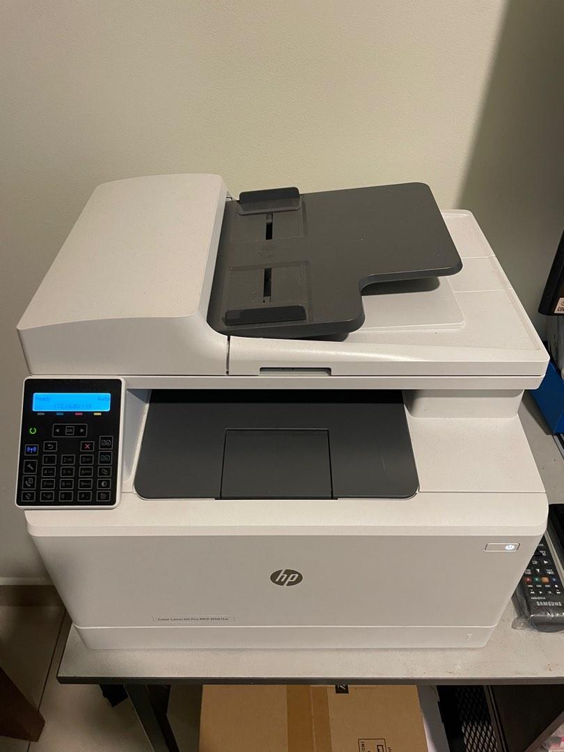 HP Color Laserjet Pro MFP M181fw Printer Computers Tech