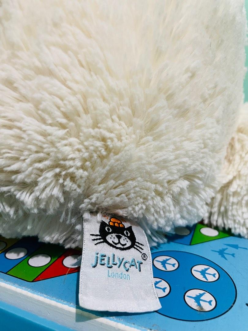 61 以上節約 Jellycat Bashful Black And Cream Puppy ｶﾝﾏ Huge Inches 並行輸入品 Fucoa Cl