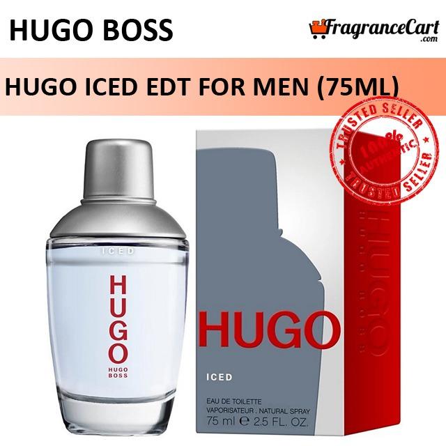 Hugo boss sales iced men