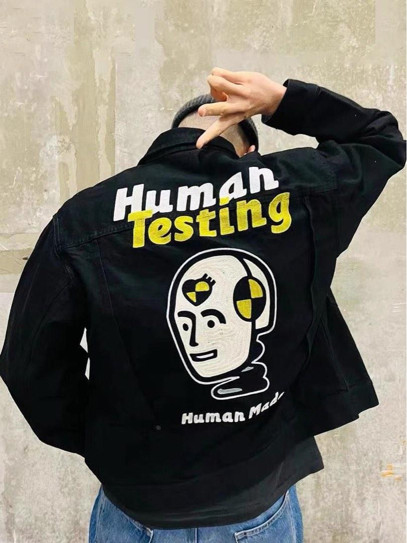 ジャケット/アウターHUMAN MADE HUMAN TESTING DENIM JACKET