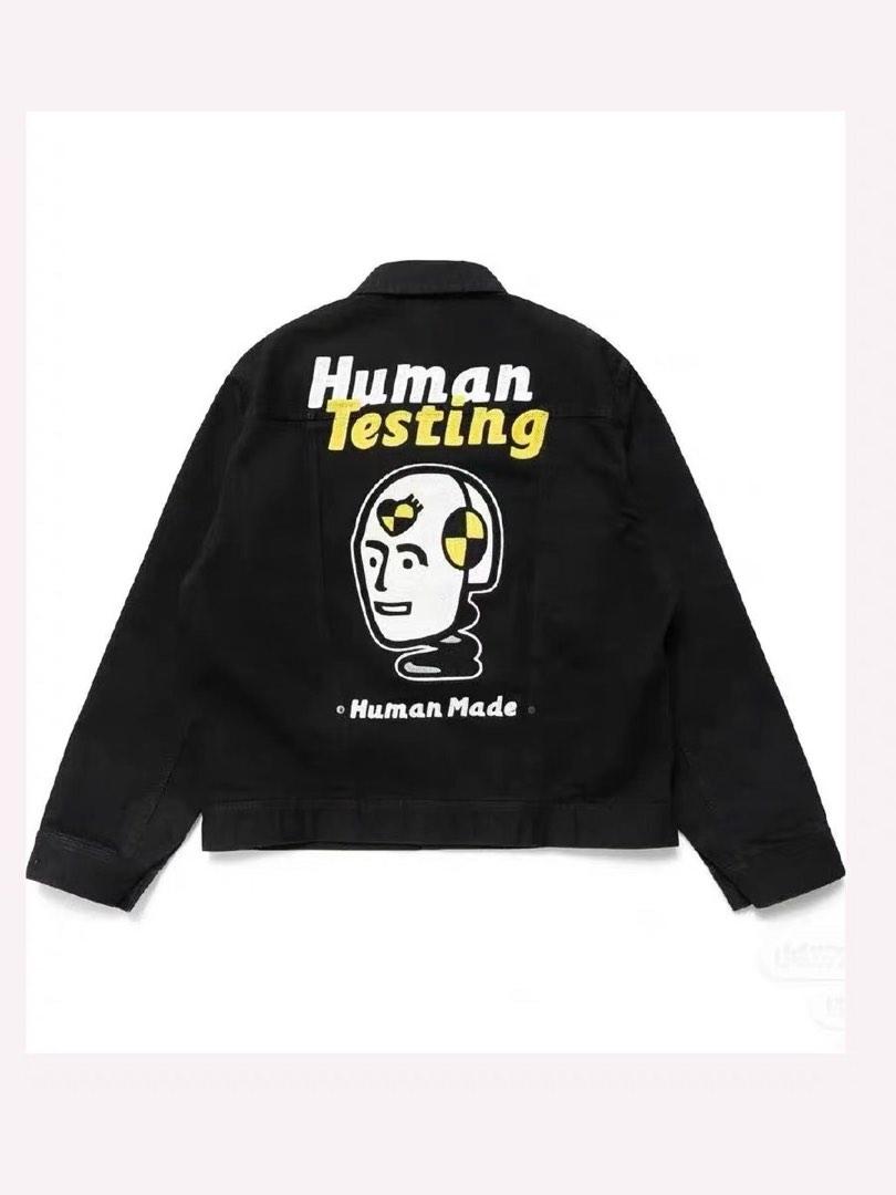 Asap rocky hotsell testing denim jacket