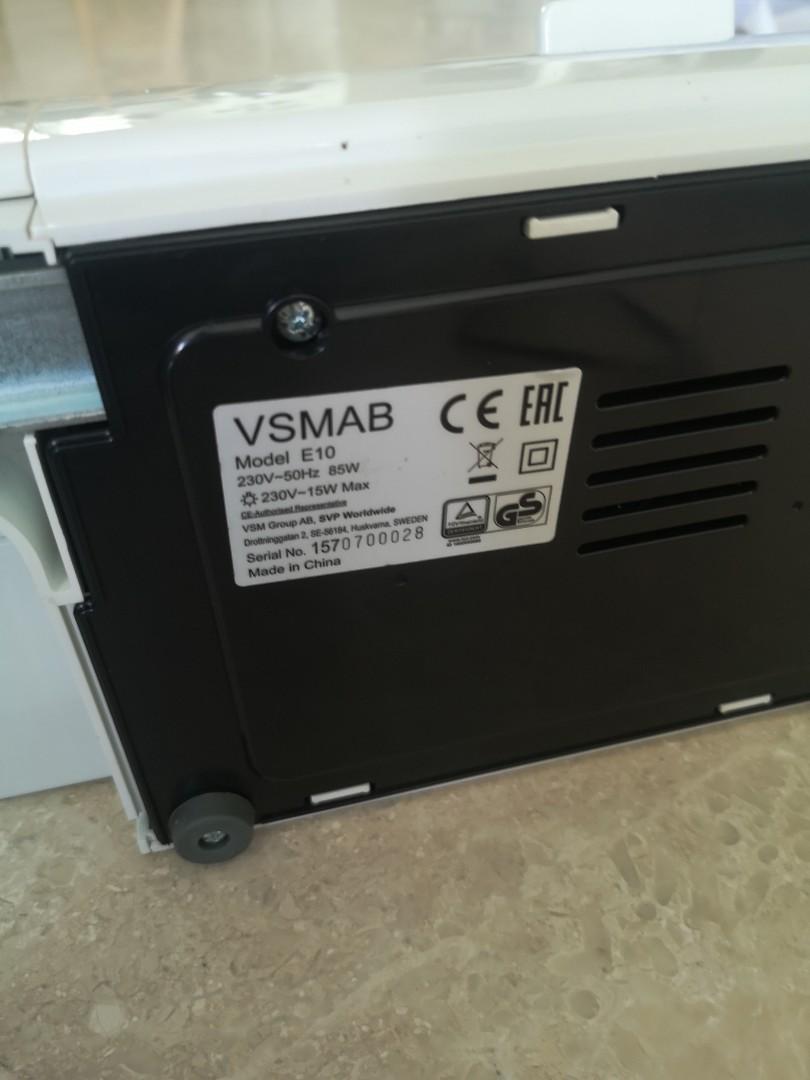 Husqvarna e10 sewing machine, Women's Fashion, Watches & Accessories