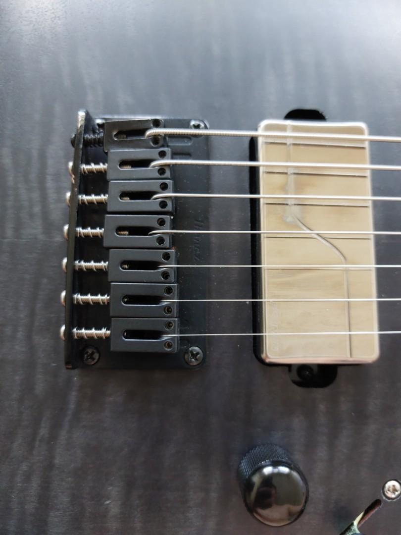 ibanez-rga742fm-7-string-fishman-modern-pickup-hobbies-toys-music