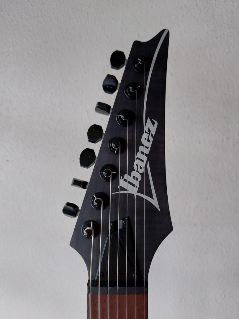 ibanez-rga742fm-7-string-fishman-modern-pickup-hobbies-toys-music