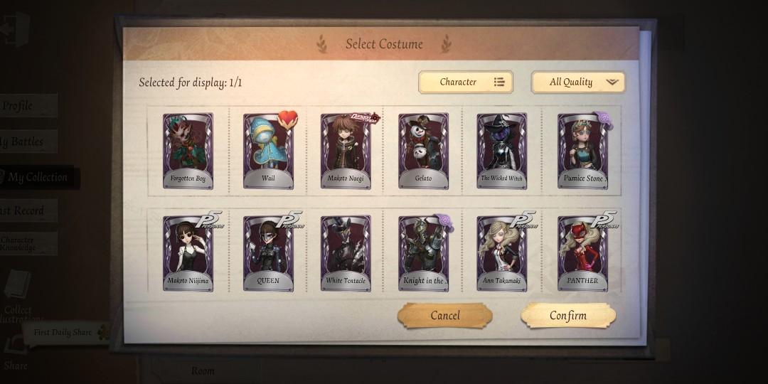 Identity V (idv) account, Video Gaming, Gaming Accessories, InGame