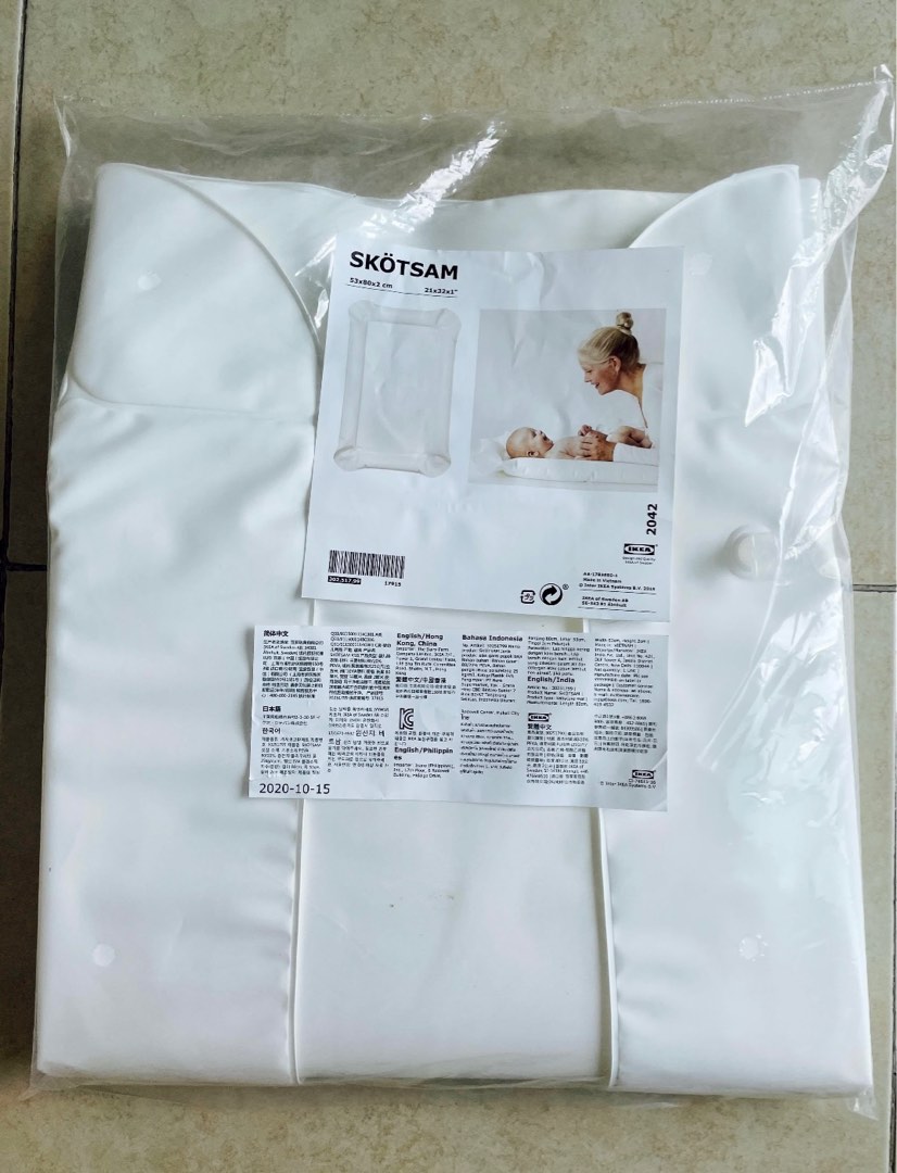 IKEA Changing Mat, Babies & Kids, Bathing & Changing, Changing Mats