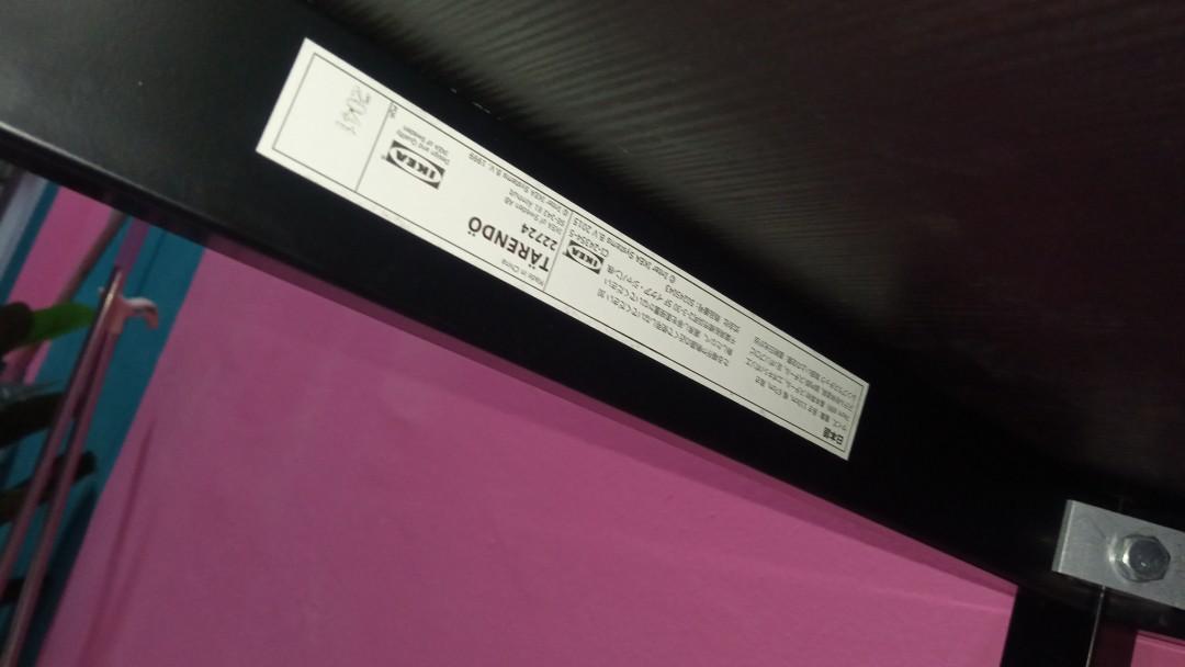 Ikea Dining Table black, Furniture & Home Living, Furniture, Tables