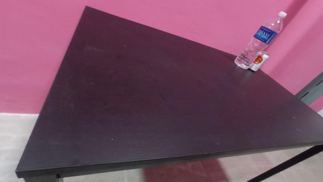 Ikea Dining Table black, Furniture & Home Living, Furniture, Tables