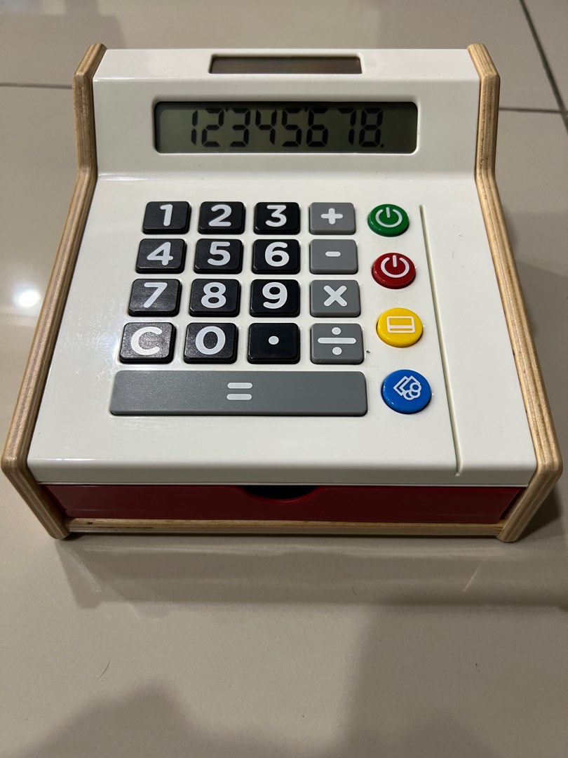 Ikea Duktig kids cash register, Hobbies & Toys, Toys & Games on Carousell