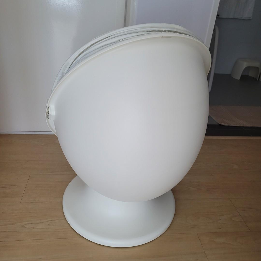 Ikea Egg Swivel Chair, Babies & Kids, Baby Nursery & Kids Furniture