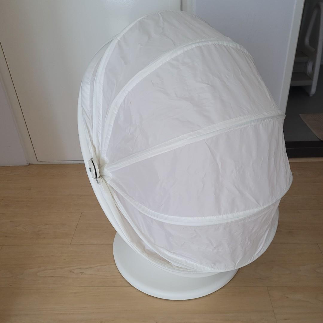 Ikea Egg Swivel Chair, Babies & Kids, Baby Nursery & Kids Furniture