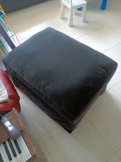 Ikea farlov footstool with storage