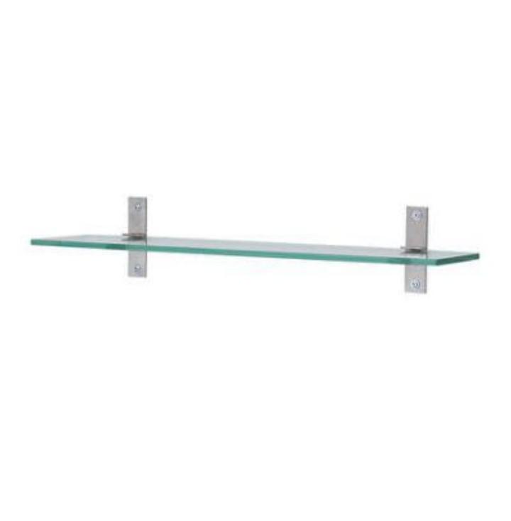 IKEA Glass Shelf, Furniture & Home Living, Furniture, Shelves,