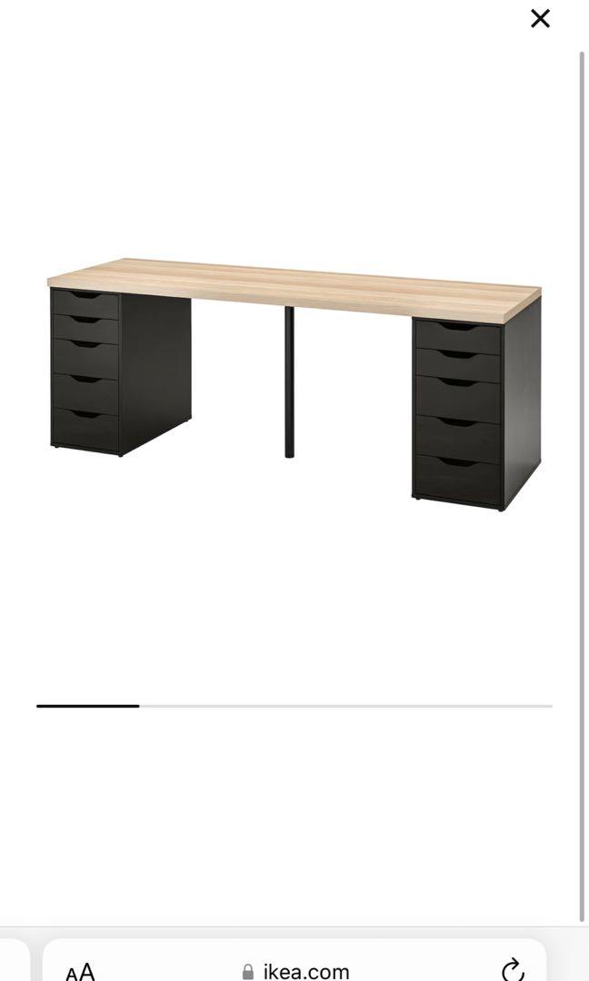 Linnmon top alex 200x60