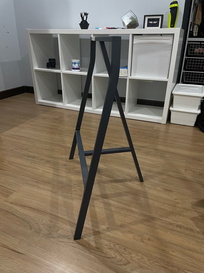 Ikea Lerberg Table Stand, Furniture & Home Living, Furniture, Shelves