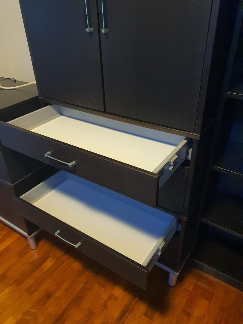 Ikea Office Storage Cupboard and Drawers For Sale, Furniture & Home