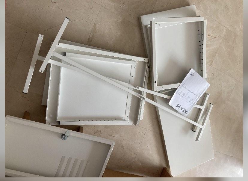 Ikea PS with Locks, Furniture & Home Living, Furniture, TV