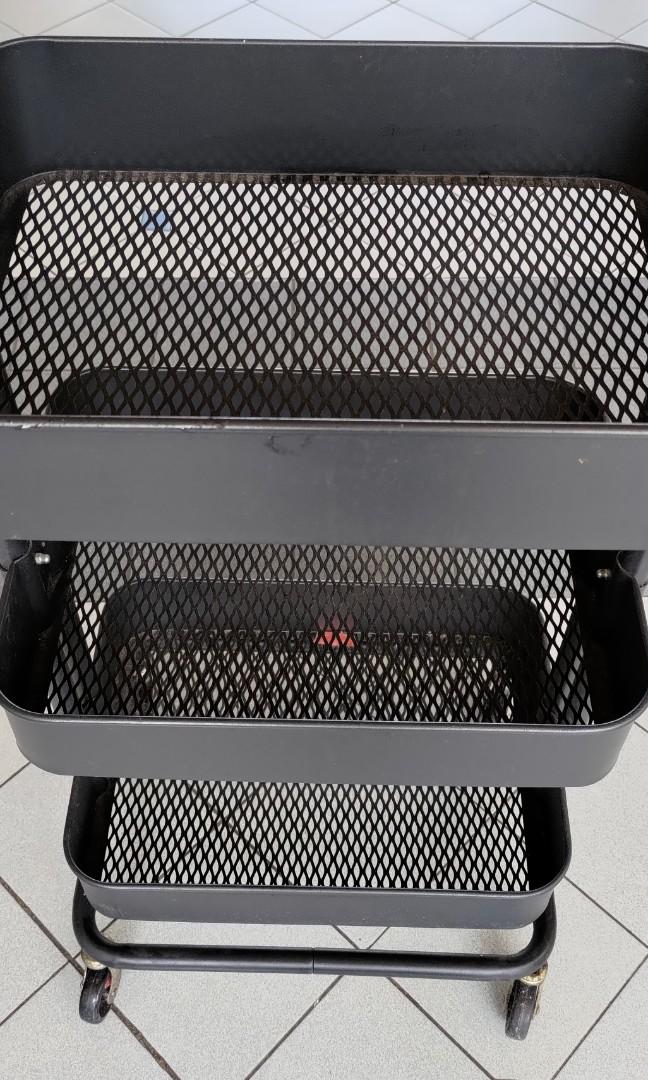 IKEA rolling cart, Furniture & Home Living, Home Improvement & Organisation, Storage Boxes